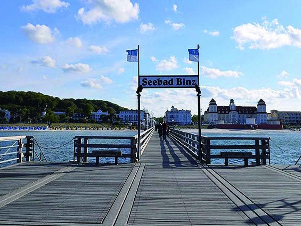 Strandblick * Ostseebad Binz