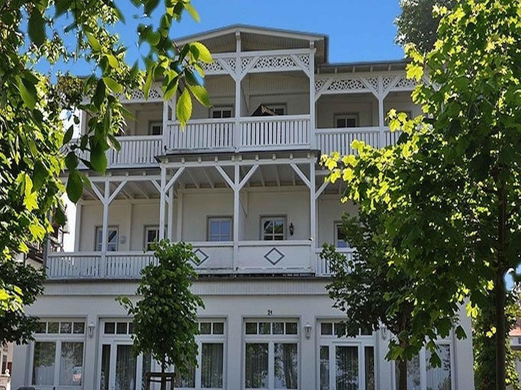 Strandblick Ostseebad Binz